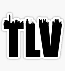 TLV-Skyline Sticker