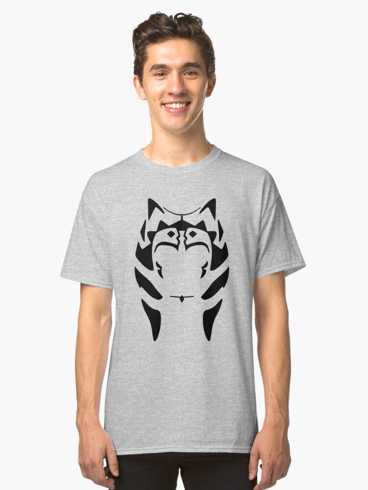 T-shirt classique ''Ahsoka Tano' : autre vue