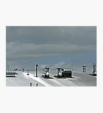 Venting Photographic Print