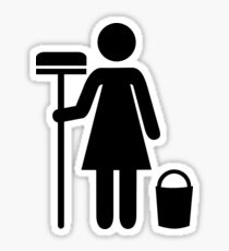 Housekeeping Stickers | Redbubble