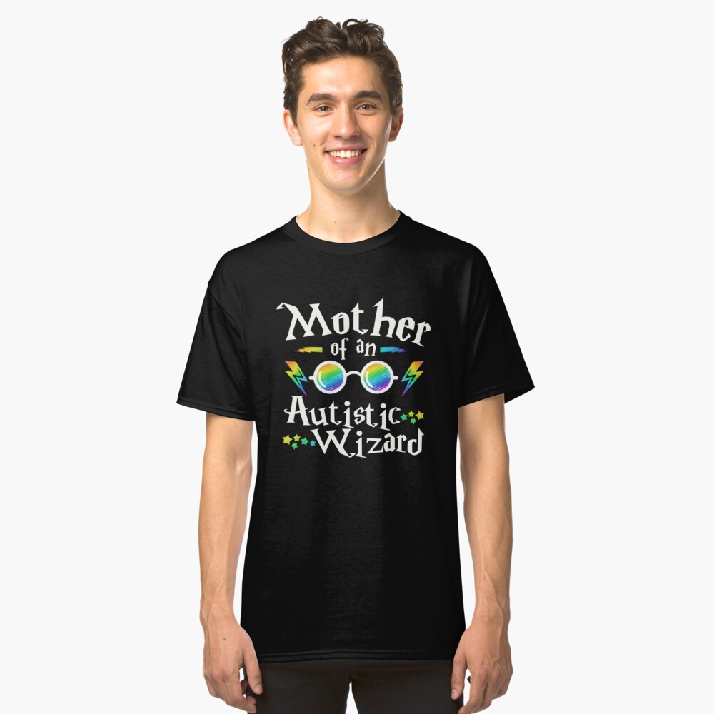 Autism Mom Awareness Proud Mother Autistic T-Shirts T Shirts Tees For Womens