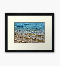 Beautiful Water Framed Print