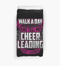 Cheerleading Duvet Cover