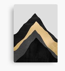 Berge Leinwanddruck