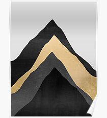 Mountains Poster