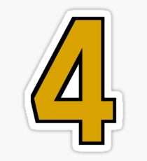 #4 Sticker
