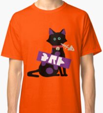 SquidForce Splatfest Cat Tee Classic T-Shirt