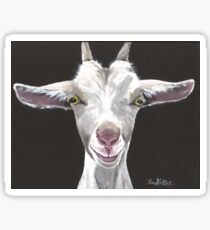 Patsy Ziege Kunst Sticker