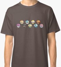 Eeveelution Pokeballs Classic T-Shirt