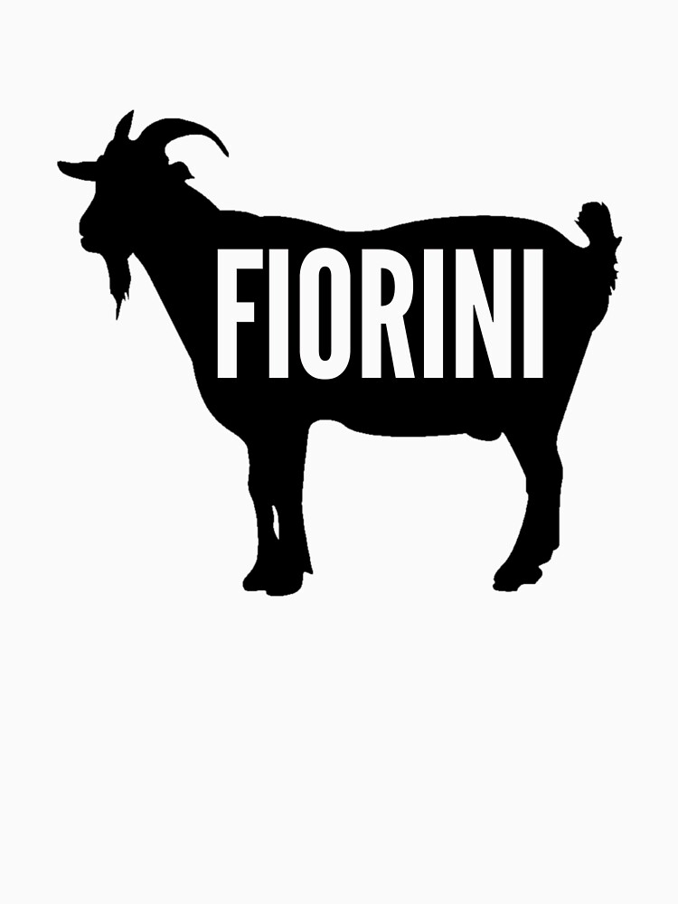 The GOAT - Fiorini by thedraftdoctors