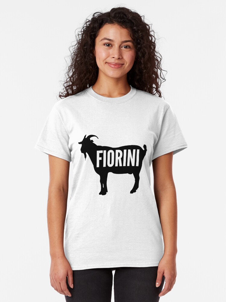 Alternate view of The GOAT - Fiorini Classic T-Shirt