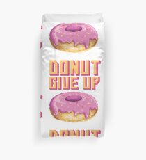 Donut aufgeben Bettbezug