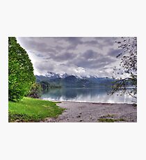Lake Kochelsee May 2010 HDR II Photographic Print