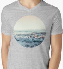 Pacific Ocean Men's V-Neck T-Shirt
