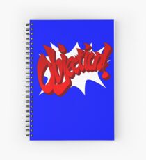 Objection! Spiral Notebook