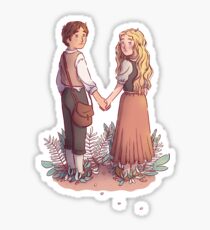 Hansel and Gretel Sticker