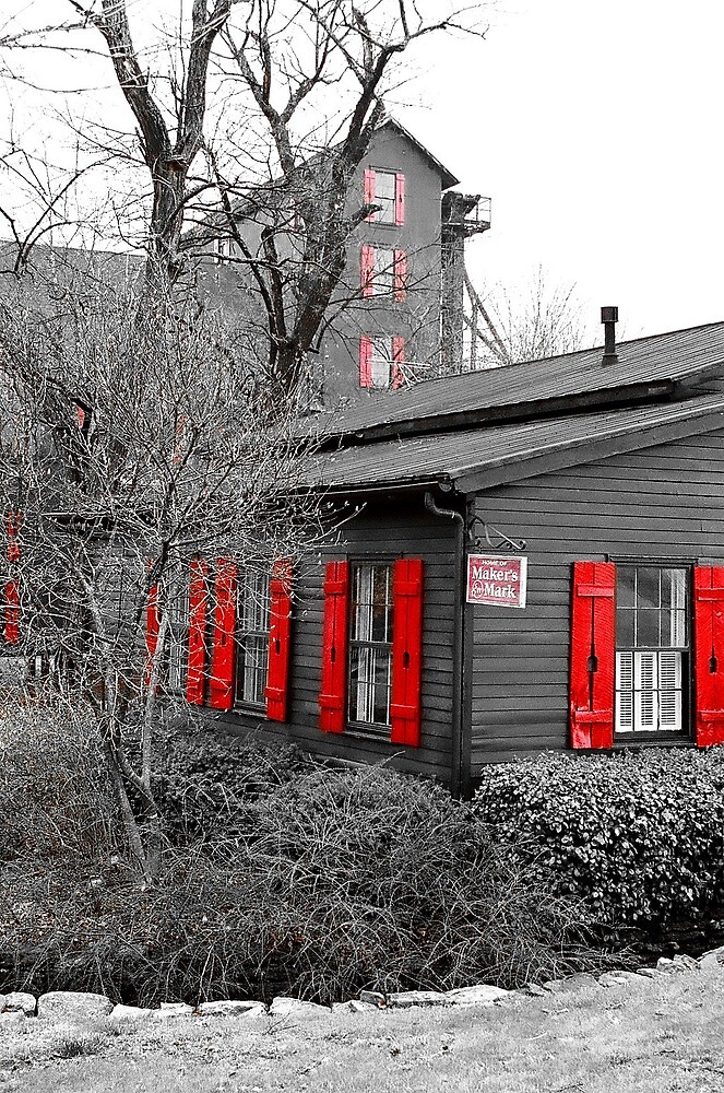 "Loretto, KY Maker's Mark Distillery" by ACImaging Redbubble