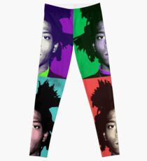 Legging Basquiat pop