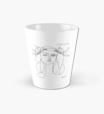 Pablo Picasso Krieg und Frieden 1952 Artwork T Shirt, Skizze Tasse (konisch)