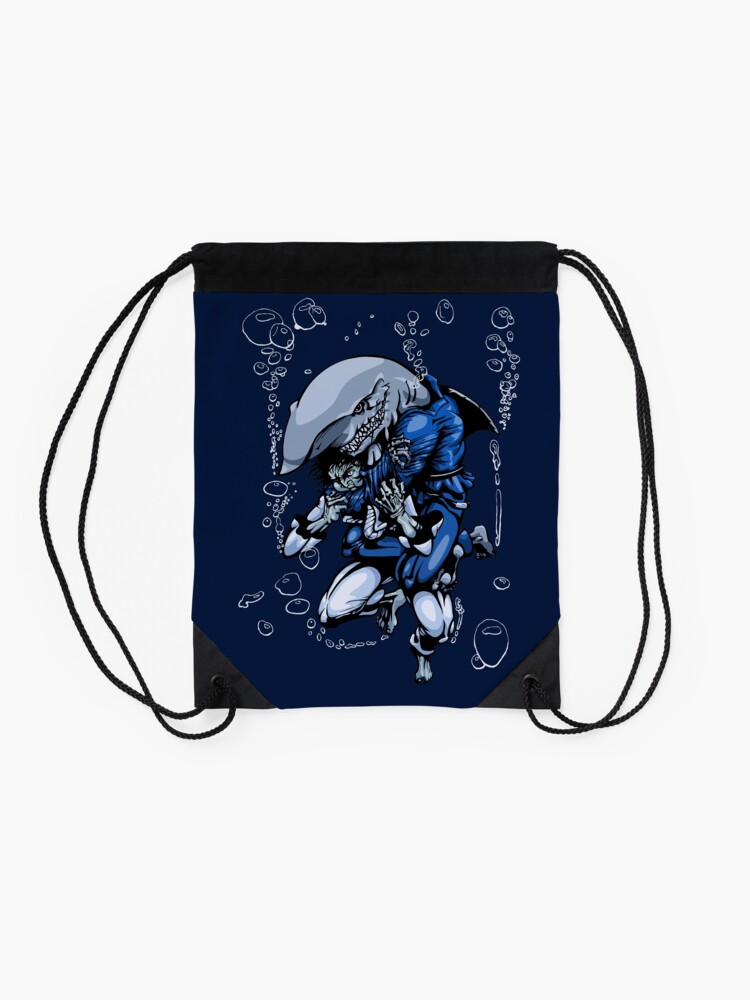 "The Ground is My Ocean II" Drawstring Bag by Sojobo ...