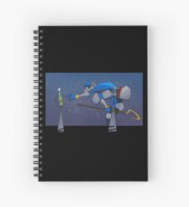 Sly's Clue Bottle Catastrophe Spiral Notebook