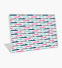 Bunte U-Boot-Geschwader Laptop Folie