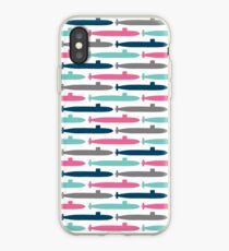 Bunte U-Boot-Geschwader iPhone-Hülle & Cover
