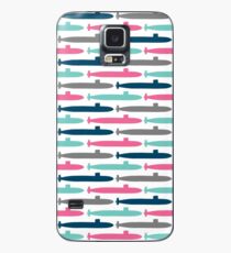 Colorful Submarine Squadron Case/Skin for Samsung Galaxy