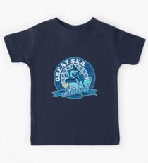 Great Sea Cartography Kids T-Shirt