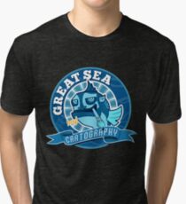 Great Sea Cartography Tri-blend T-Shirt