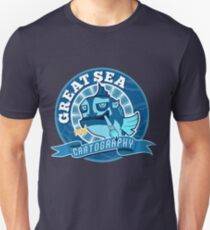 Great Sea Cartography Slim Fit T-Shirt