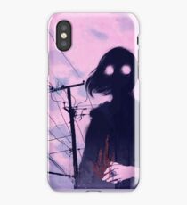 The Beginning Phase iPhone Case