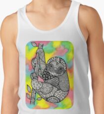 Faultier Art Tank Top