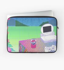 Dampfwellenkunst 19 Laptoptasche