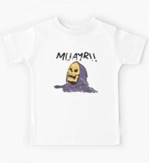 Camiseta para niños MUAYR !! - Skeletor