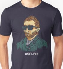 Van Gogh: Master of the Selfie Unisex T-Shirt