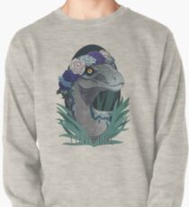 Cleveres Mädchen - Blau Sweatshirt