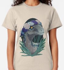 Clever Girl - Blue Classic T-Shirt