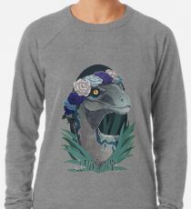 Sudadera ligera Clever Girl - Azul