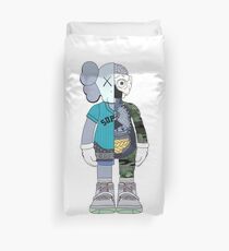 Body Structure Duvet Cover