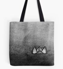 Black Lotus Tote Bag