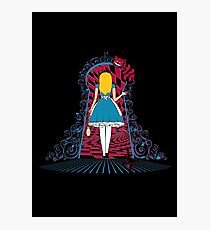 Spinning Wonderland Photographic Print