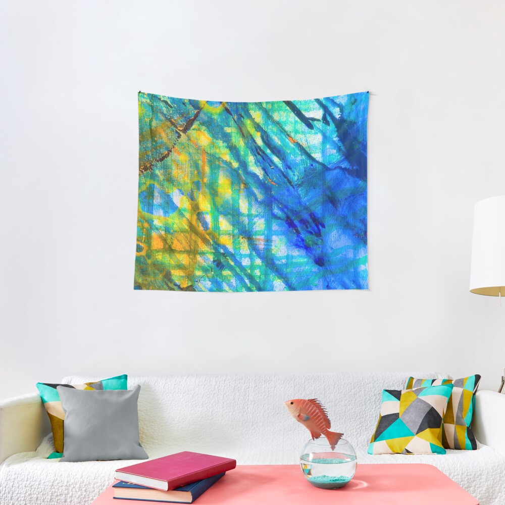 Connections Made Tapestry