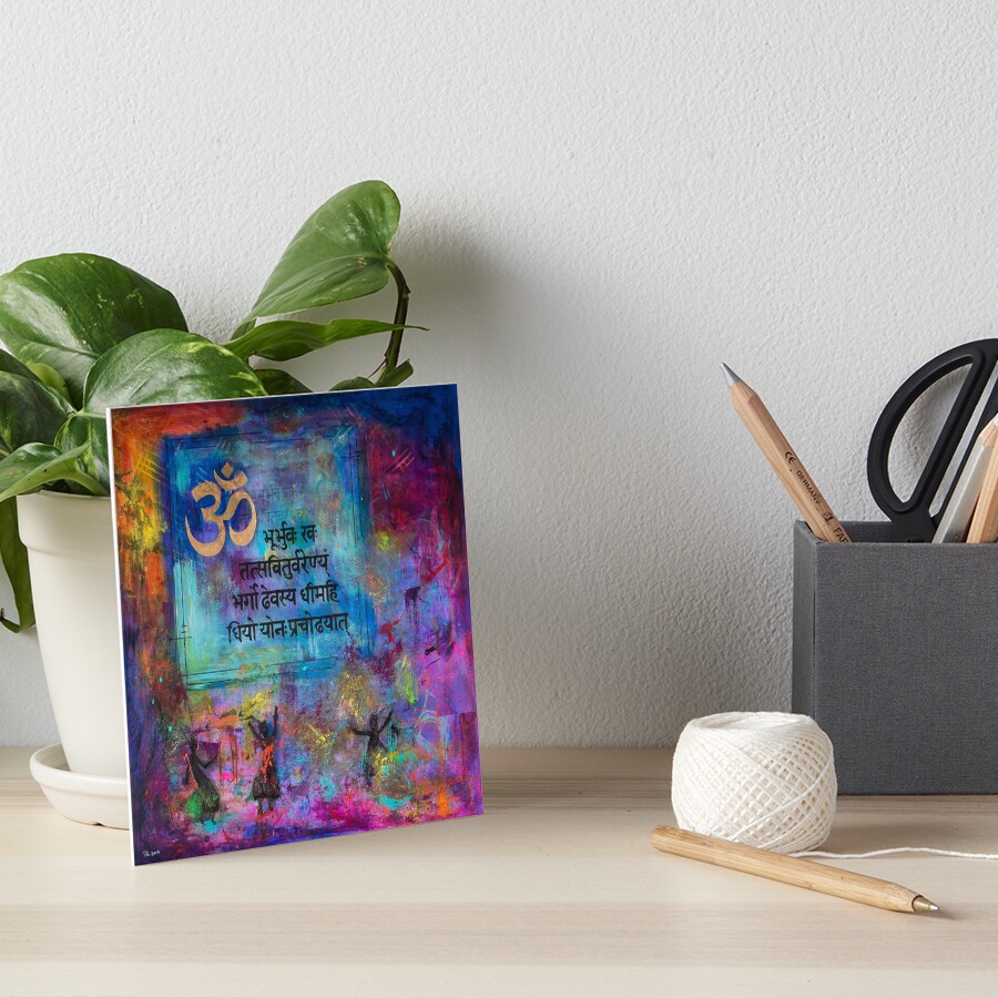 Lucky Strike Art Board Print