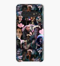 Klaus Hargreeves Collage Hülle & Klebefolie für Samsung Galaxy