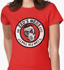Zed's Meds Women's Fitted T-Shirt