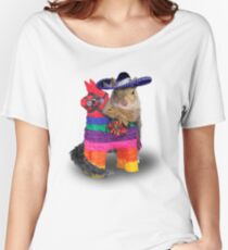 Mexican Squirrel Women's Relaxed Fit T-Shirt
