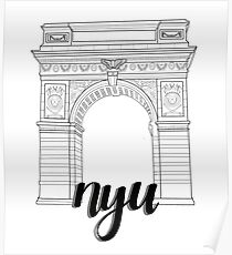NYU Arch Poster