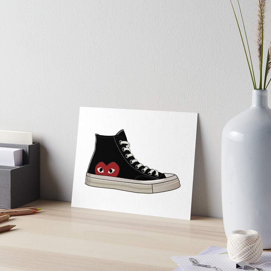 converse chuck taylor all star comme des garcons