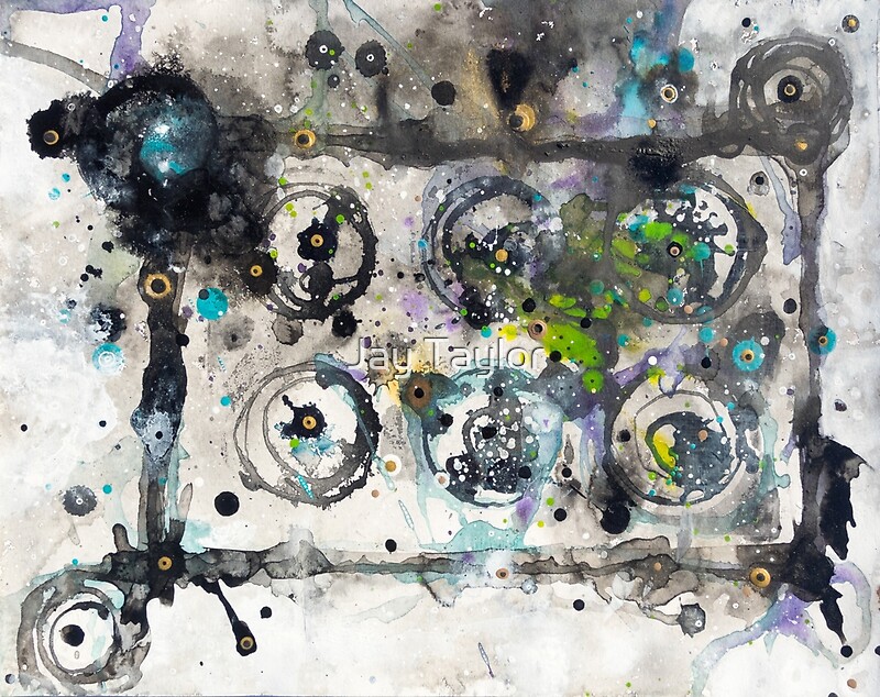 "A Box Full of Darkness" by Jay Taylor Redbubble